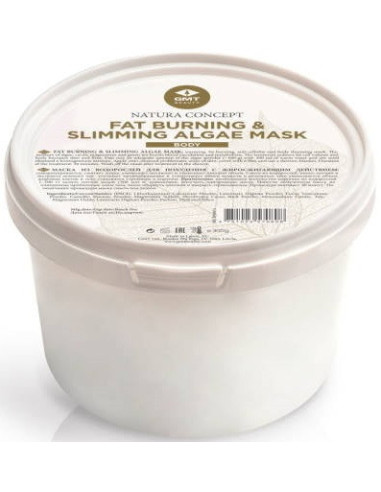 FAT BURNING, SLIMMING ALGAE MASK 0,3kg