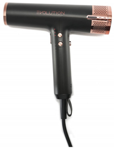 Hair dryer EVOLUTION, compact/ergonomic, 5 temperature modes,Ion, 1600-1700W, 360g