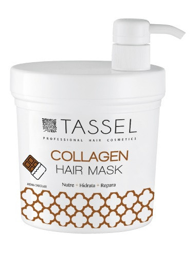 TASSEL COLLAGEN Hair mask (Chocolat) 1000ml