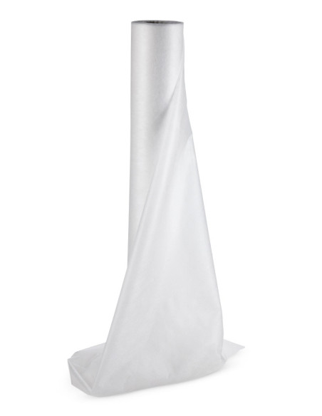 Sohvanpäällinen rullalle, kuitukangasta, valkoinen, 60 cm x 50 m
