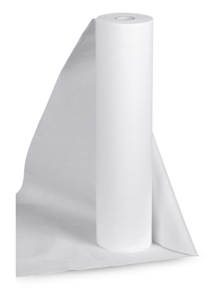 Sohvanpäällinen rullassa, 2-kerroksinen paperi, 60 cm x 70 m
