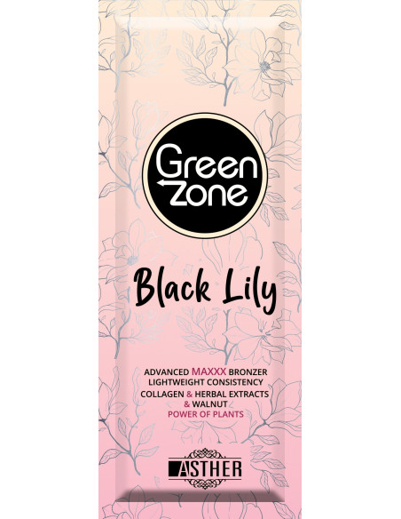 Taboo Green Zone Black Lily -aurinkovoide 15ml