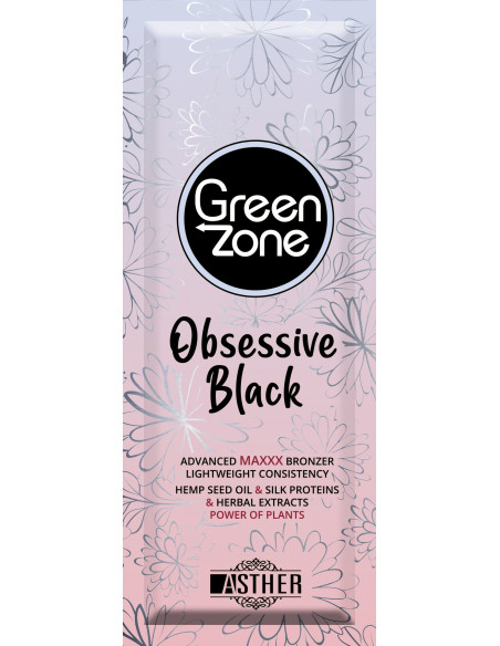 Taboo Green Zone Obsessive musta aurinkovoide 15ml