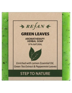 Aromaattinen saippua Vihreä...