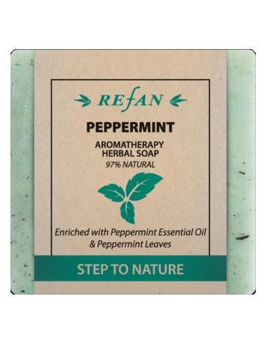 Aromaattinen saippua Piparminttu, 120g