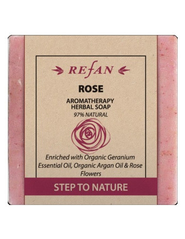 Aromaattinen saippua Ruusu, 120g