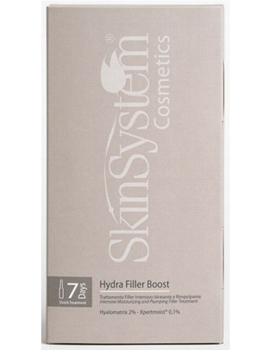 SkinSystem Sejas ampula HYDRA FILLER BOOST 7x2ml