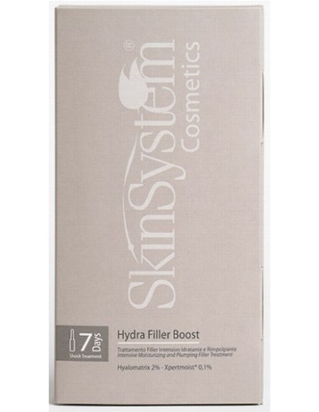 SkinSystem kasvoampullit HYDRA FILLER BOOST 7x2ml