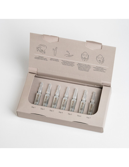 SkinSystem kasvoampullit HYDRA FILLER BOOST 7x2ml