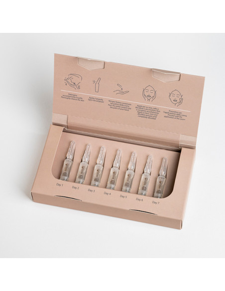 SkinSystem kasvoampullit SHINE BRIGHT BOOST 7x2ml