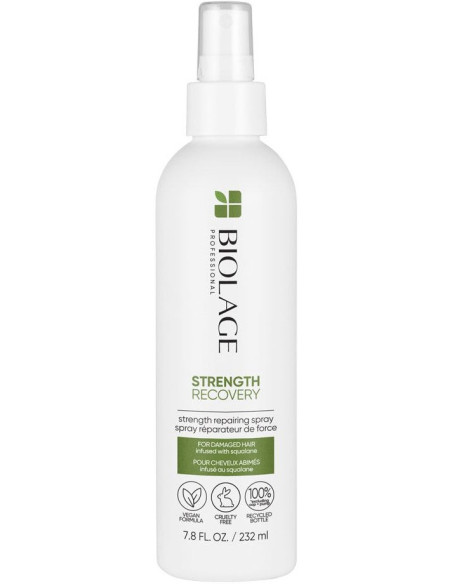 BIOLAGE STRENGTH RECOVERY VAHVISTAVA SUIHKE vaurioituneille hiuksille 232ml