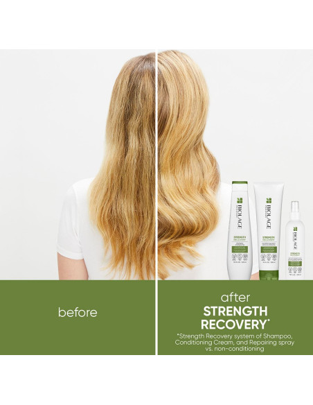 BIOLAGE STRENGTH RECOVERY -SHAMPOO vaurioituneille hiuksille 250ml