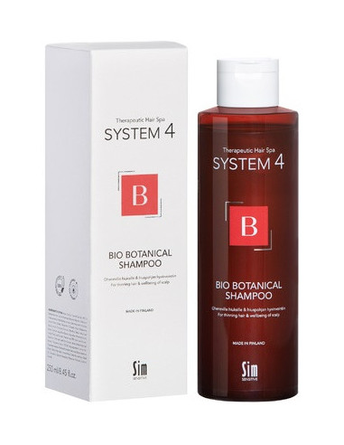 S4 Bio Botanical -shampoo oheneville...