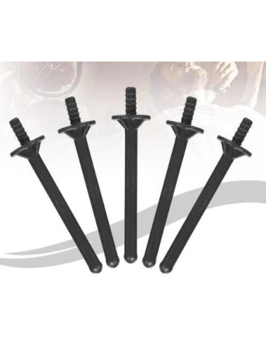 BARBURYS nenäkarvanpoistopuikot 100 kpl