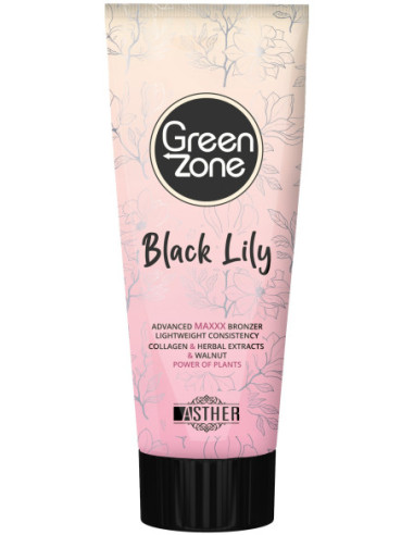 Taboo Green Zone Black Lily sauļošanās krēms 200ml