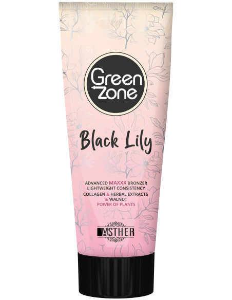 Taboo Green Zone Black Lily -aurinkovoide 200ml