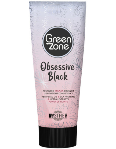 Taboo Green Zone Obsessive Black 200ml