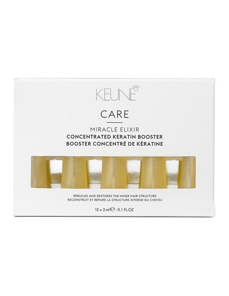 CARE Miracle Elixir -tiivistetty eliksiiri-keratiinitehoste 15 x 2 ml