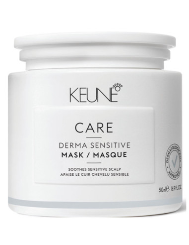 Care Derma Sensitive Maska jūtīgai, kairinātai galvas ādai 500ml