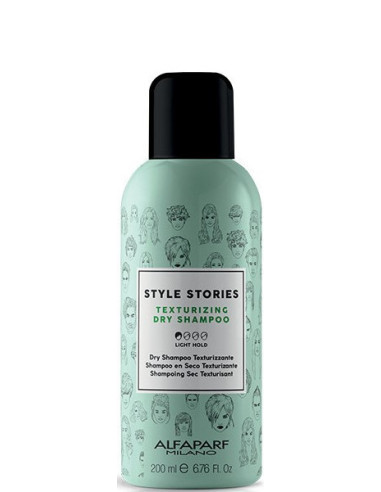 STYLE STORIES VINTAGE POWDER izsmidzināms vidējas fiksācijas pūderis-sprejs matu apjomam, 200ml