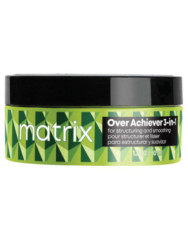 MATRIX STYLE LINK Overachiever 3-in-1 veidošanas krems-pasta-vasks 50ml