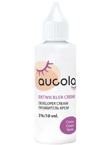aucola 3 % voidemainen hapete kulma- ja ripsivärille, sisältää vetyperoksidia, 50 ml