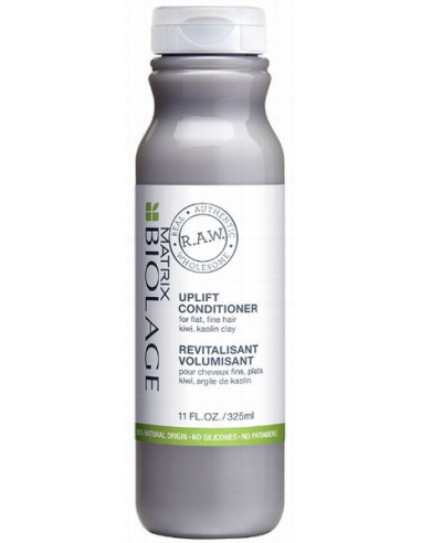 BIOLAGE RAW Volume conditioner for fine, thin hair 325ml