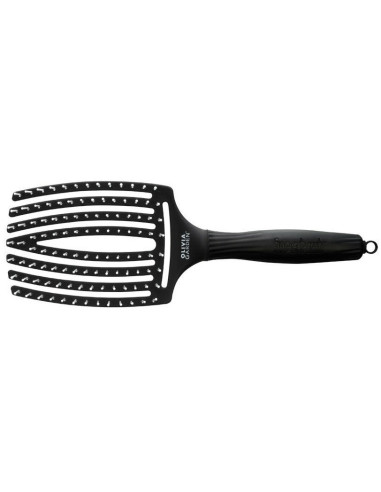 Olivia Garden Fingerbrush Ionic matu suka,neilona sari, L