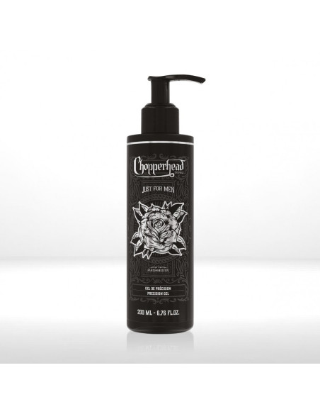 CHOPPERHEAD Parranajogeeli, läpinäkyvä, täydellisiin tuloksiin, 200ml