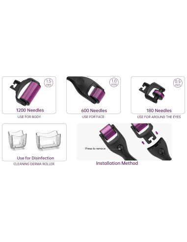 Derma roller -mikroneulauslaite,...