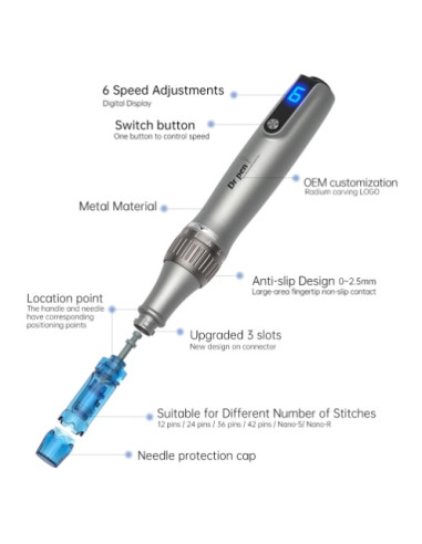 Dr. Pen Mikroneulauslaite Dermapen...