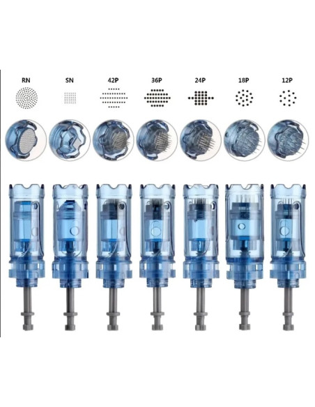 Mikroneulakasetit Dr. Pen -dermapeniin A9/M8S/A11 - 18 neulaa