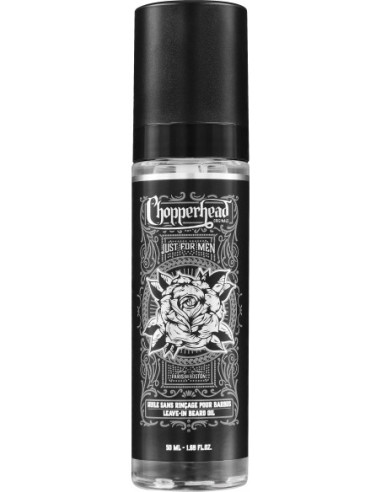 CHOPPERHEAD Jätettävä partaöljy 50ml