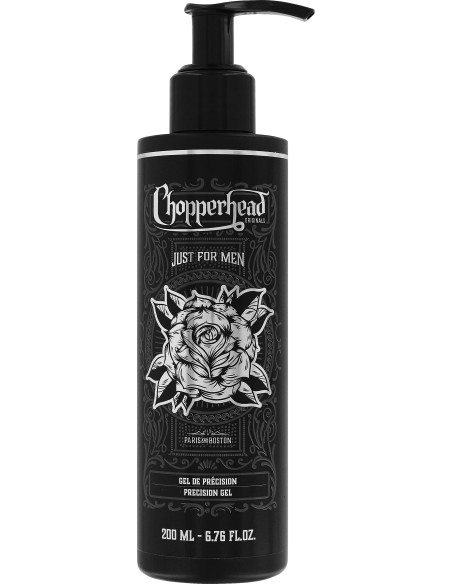 CHOPPERHEAD Parranajogeeli, läpinäkyvä, täydellisiin tuloksiin, 200ml