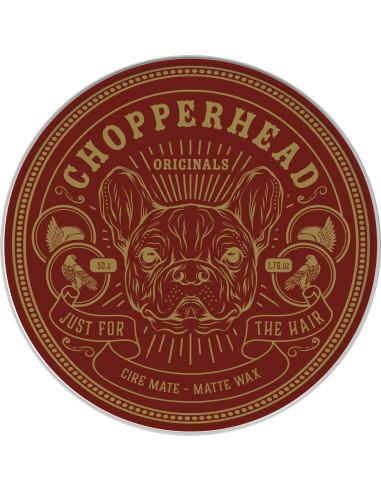 CHOPPERHEAD Vasks matiem, matēts, mitrinošs, 50gr