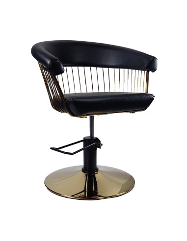 Parturi-kampaajan asiakastuoli...