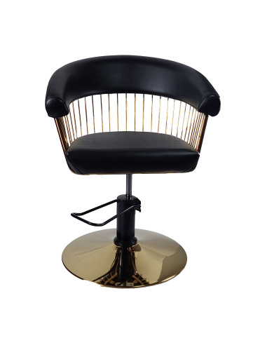 Parturi-kampaajan asiakastuoli...