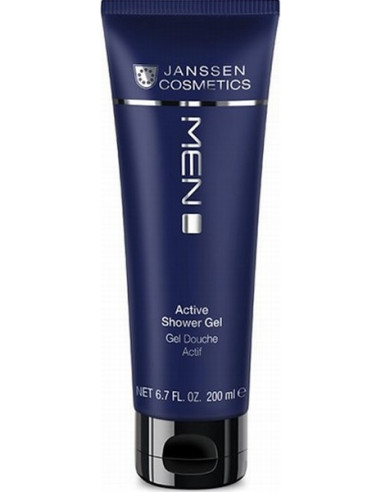 JANSSEN Virkistävä suihkugeeli 200ml