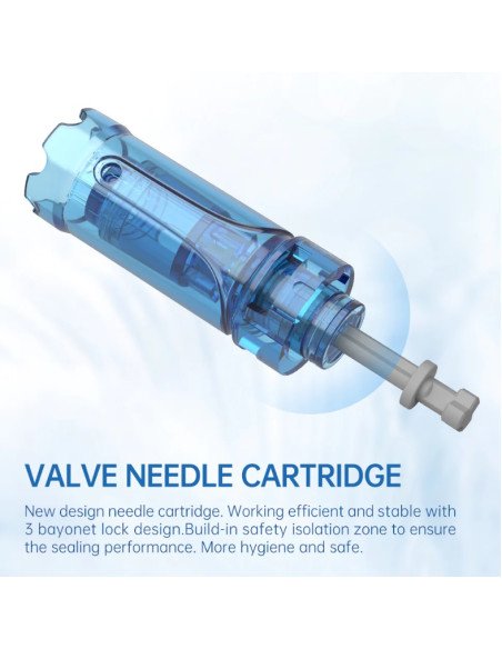 Dr. Pen Mikroneulauslaite Dermapen A9, akulla
