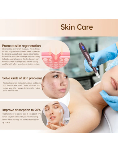 Dr. Pen Mikroneulauslaite Dermapen...