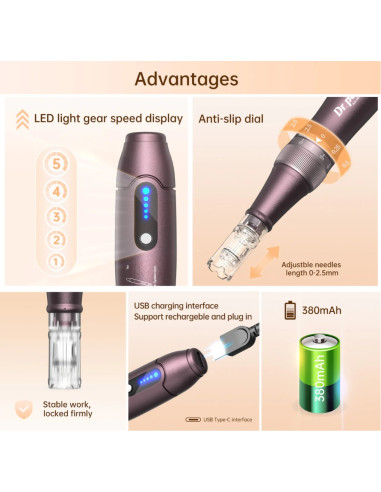 Dr. Pen Mikroneulauslaite Dermapen...