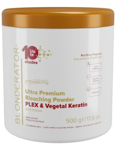 Blonderator 10 Ultra Premium Bleaching Powder Plex & Keratin 500g