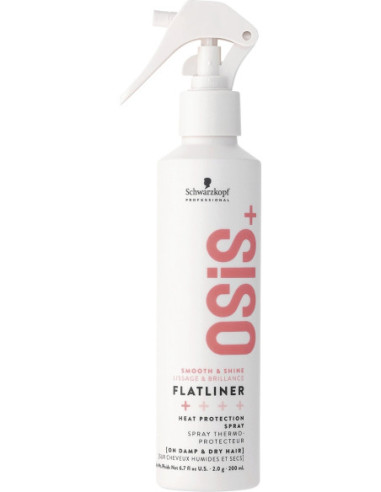 OSiS+ Flatliner -lämpösuojasuihke 200ml