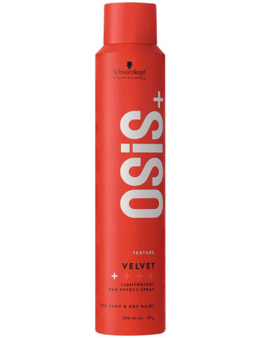 OSiS+ Samettisuihke vahaefektillä 200ml