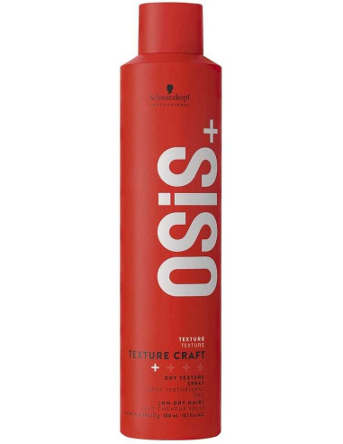 OSiS Texture Craft izsmidzināmais līdzeklis sausai tekstūrai 300ml