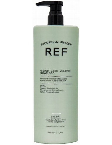 REF Weightless Volume Shampoo 1000ml