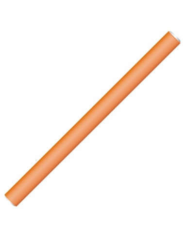 Hairway, Flex-rulla 25 cm oranssi, Ø...