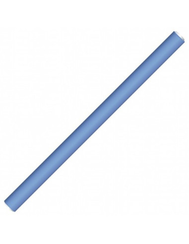 Hairway, Flex-rulla 25 cm sininen, Ø...