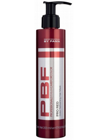 CAREFORCOLOR PRO Color hair mask - Red 200ml