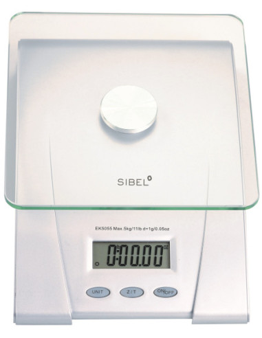 Digitaalinen vaaka, lasikansi, max 5 kg